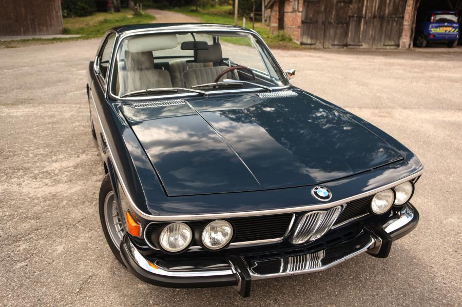  BMW 3.0CSi (E9) 1974 года  (EU) (фото 5 из 198)